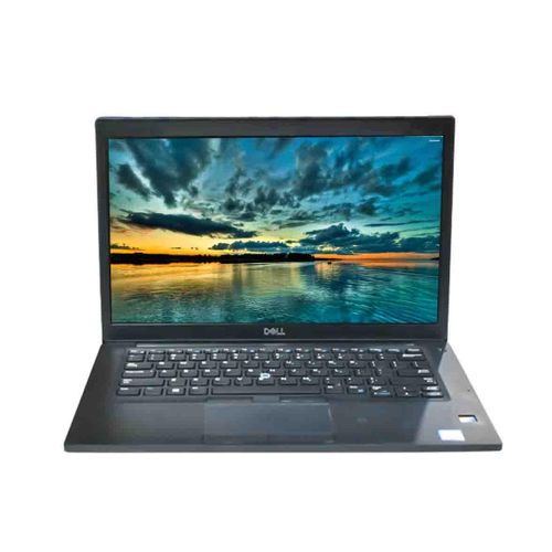 DELL  Renewed Latitude 14" 7490 Core I5 8th Generation ,8GB RAM,256GB SSD,(Grade A) - Black