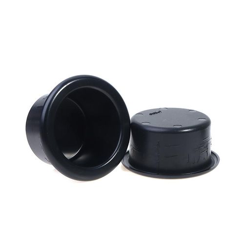 2pcs Car Cup Holder Rack Plastic Black Cup Water Drink Holder Recessed For Rv Car Marine Boat Trailer Accessories