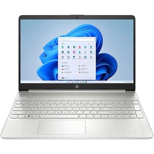 Hp 15s AMD Ryzen 5 15.6 Inch 2.89GHz Processor Speed 8GB RAM 256GB SSD (Open Box) - Silver