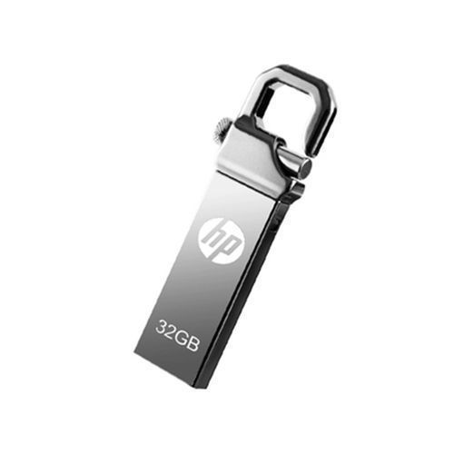 Hp 32GB Flash Disk, Dark Silver