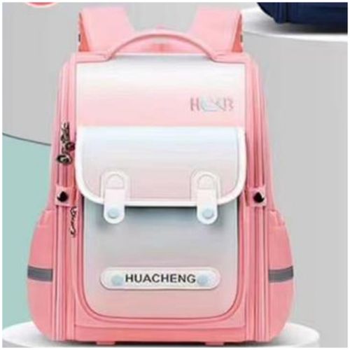 Kids Back To School Hard Body Backpack With Free Watch- Pink, Black