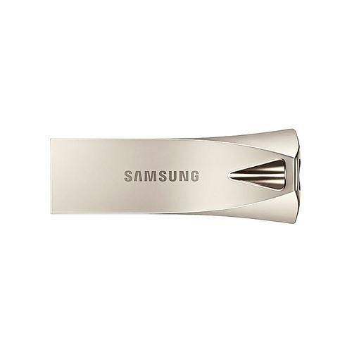 Samsung 64GB Bar Plus 3.1 Flash Drive -Silver