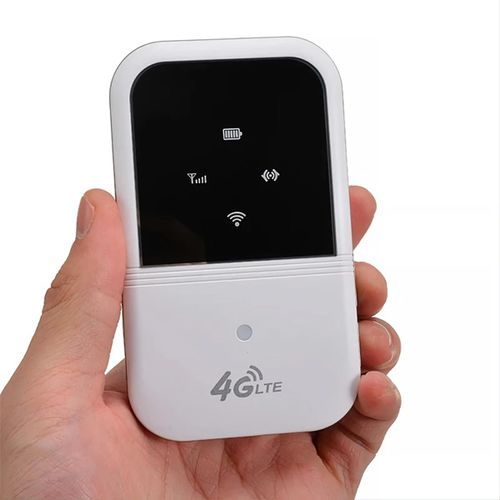 Generic Xim Unlocked Mobil wifi For Airtel And MTN SIM Card - unlocked Mifi-Router-white