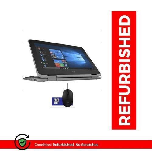 Hp Probook G1,Touch Screen X360 4GB RAM,256GB SSD, 11.6 Inch (Grade A) Plus Free Mouse-Grey
