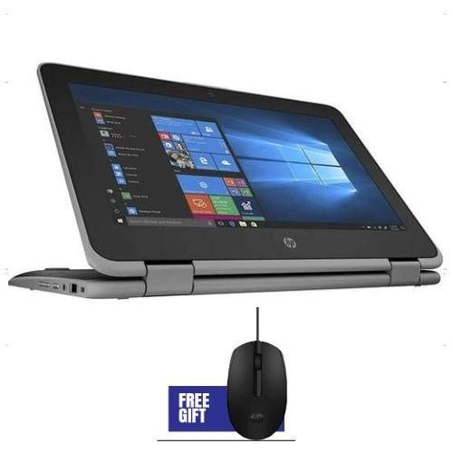 Hp Probook G1,Touch Screen X360 4GB RAM,256GB SSD, 11.6 Inch (Grade A) Plus Free Mouse-Grey