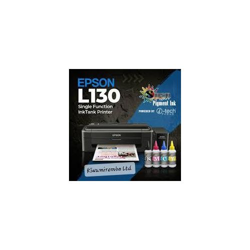 Epson L130 Ink Tank High Volume Printer - Black