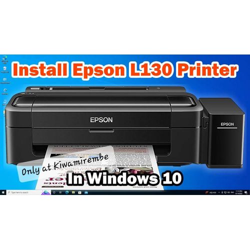 Epson L130 Ink Tank High Volume Printer - Black