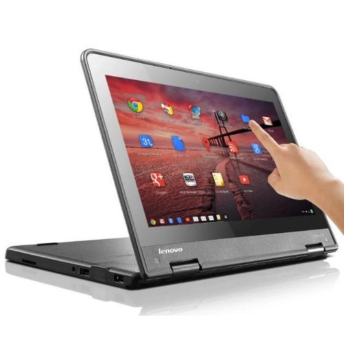 Lenovo Refurbished Thinkpad 11e Touchscreen 11.6",Intel Celeron 128 GB SSD,4GB- Black (6MTHS WRTY)