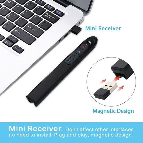 XM930 2.4GHz Wireless Laser PowerPoint Page Turning Pen