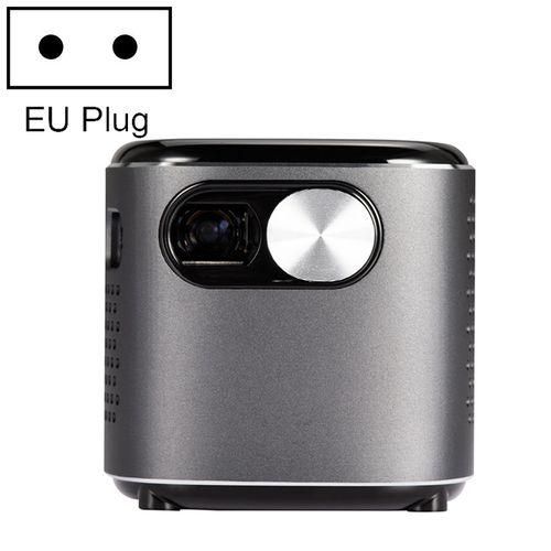 D048B 2.4G5G WiFi Mini Smart Touch Bluetooth Projector Portable HD Phone ProjectorEU Plug
