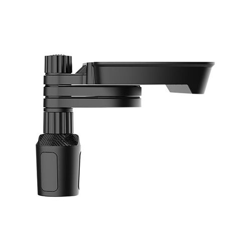 360 Rotating Food Tray Organize Drink Holder Car Beverage Coffee Hamburger Water Cup Position Shelf Dinner Tray With Swivel Base