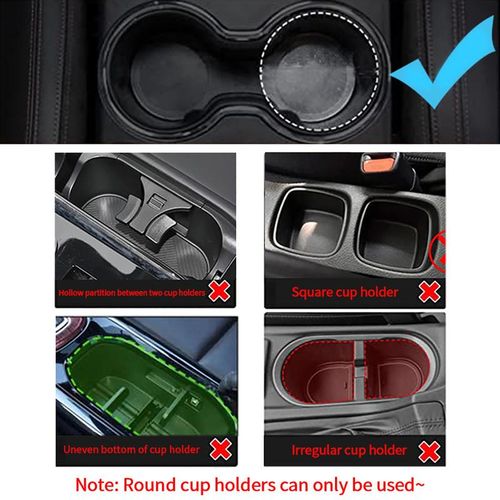 360 Rotating Food Tray Organize Drink Holder Car Beverage Coffee Hamburger Water Cup Position Shelf Dinner Tray With Swivel Base