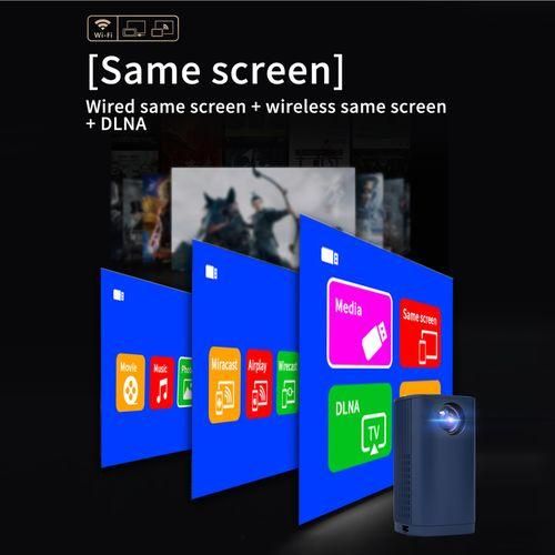 Mini Projector 1080P Wireless Portable Movie Projectors
