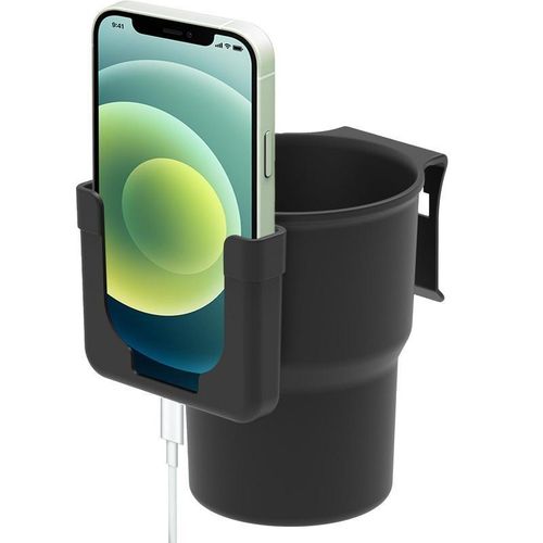 Car Cup Phone Holder Car Cup Holder Cradle Reusable Air Outlet Cup Holder Cradle Car Mount For Coffee Beverage Phone