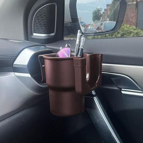 Car Cup Phone Holder Car Cup Holder Cradle Reusable Air Outlet Cup Holder Cradle Car Mount For Coffee Beverage Phone