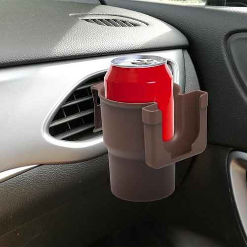 Car Cup Phone Holder Car Cup Holder Cradle Reusable Air Outlet Cup Holder Cradle Car Mount For Coffee Beverage Phone
