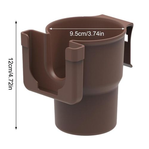 Car Cup Phone Holder Car Cup Holder Cradle Reusable Air Outlet Cup Holder Cradle Car Mount For Coffee Beverage Phone
