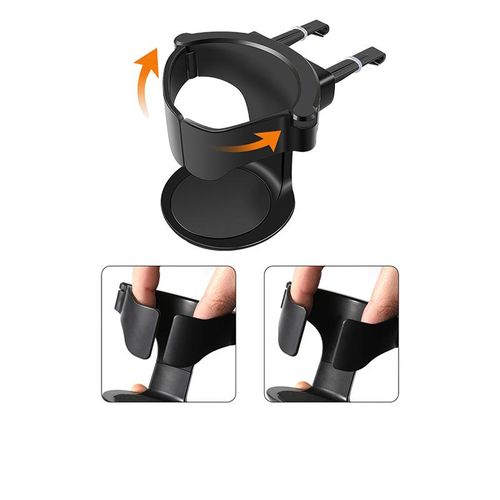 Car Cup Holder Air Vent Outlet Drink Coffee Bottle Holder Can Mounts Holders Beverage Ashtray Mount Stand Universal Accessories
