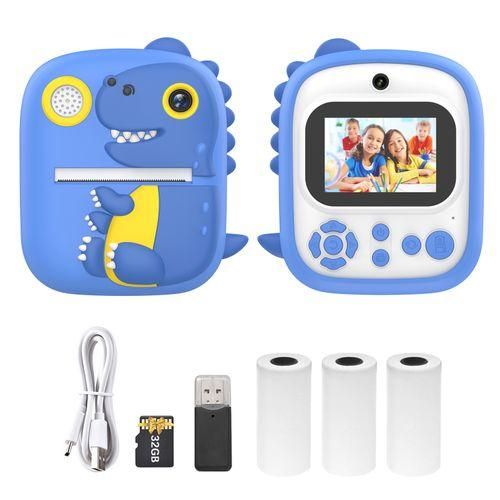 Portable Mini Photo Printer For Children 1080P Instant