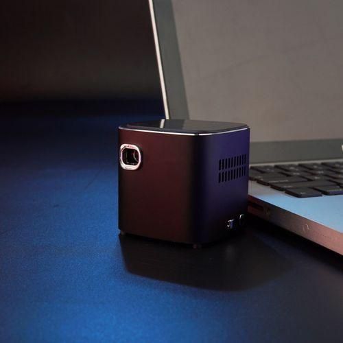 DLS12 Mini Portable 50 ANSI Lumens DLP Smart Projector