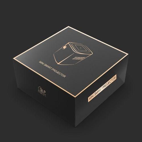 DLS12 Mini Portable 50 ANSI Lumens DLP Smart Projector