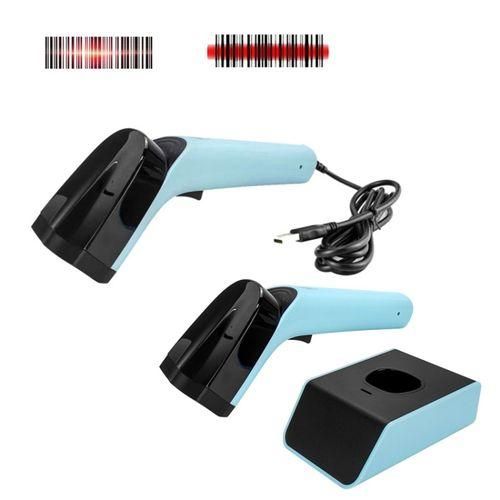 Handheld Barcode Scanner, Model: Wireless Red Light