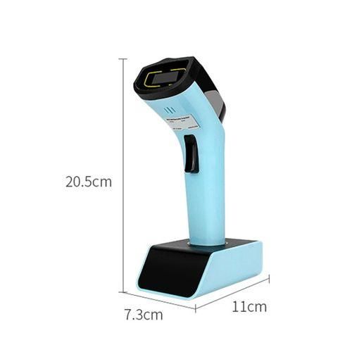 Handheld Barcode Scanner, Model: Wireless Red Light