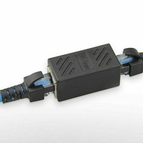 RJ45 Female to Female Network LAN Connector Adapter Coupler Extender