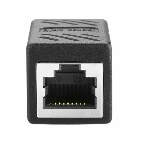 RJ45 Female to Female Network LAN Connector Adapter Coupler Extender