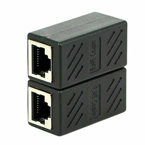RJ45 Female to Female Network LAN Connector Adapter Coupler Extender