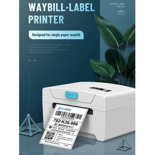 ZJ8600 Single Paper Waybill Printer, US Plug