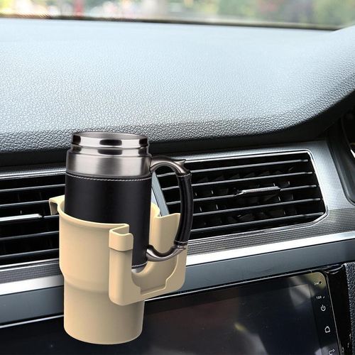 Car Cup Holder Phone Mount Car Cup Holder For Air Outlet Reusable Air Outlet Cup Holder Cradle Car Mount For Coffee Beverage