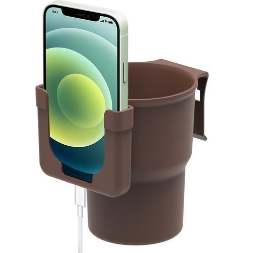 Car Cup Holder Phone Mount Car Cup Holder For Air Outlet Reusable Air Outlet Cup Holder Cradle Car Mount For Coffee Beverage
