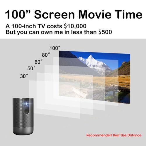 WEJOY A5 LED HD Digital Projector With Bluetooth Speaker, UK