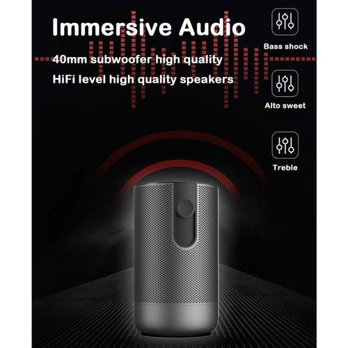 WEJOY A5 LED HD Digital Projector With Bluetooth Speaker, UK