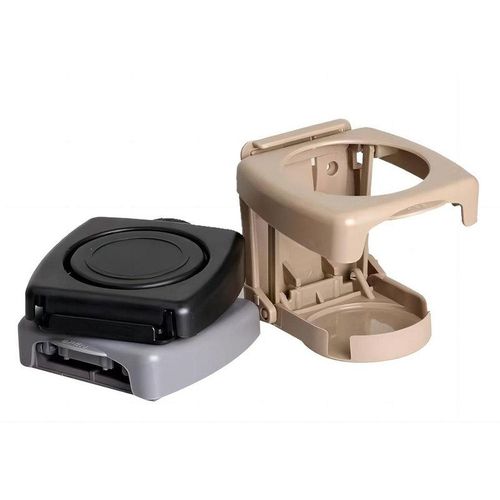 Universal Car Cup Holder With Screws Folding Automotive Cup Holders Coffee Bottle Holder Beverage Stand Accessories