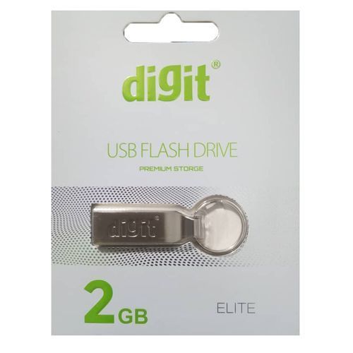 Usb Flash Drive With Key Holder Storage Function-Silver