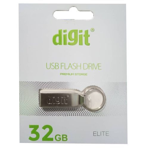 Usb Flash Drive With Key Holder Storage Function-Silver
