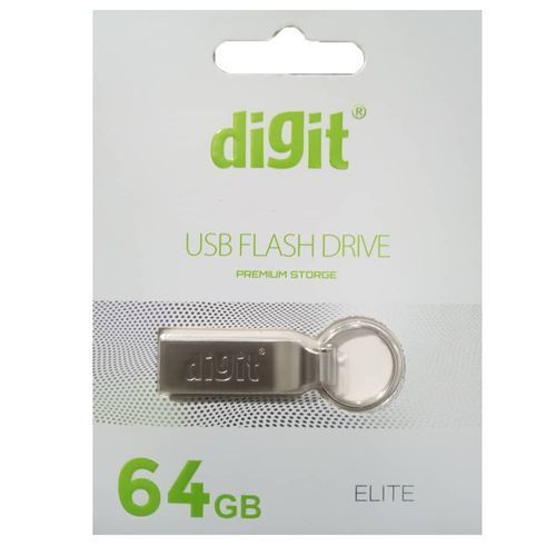 Usb Flash Drive With Key Holder Storage Function-Silver