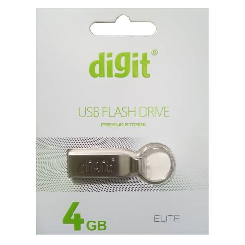 Usb Flash Drive With Key Holder Storage Function-Silver