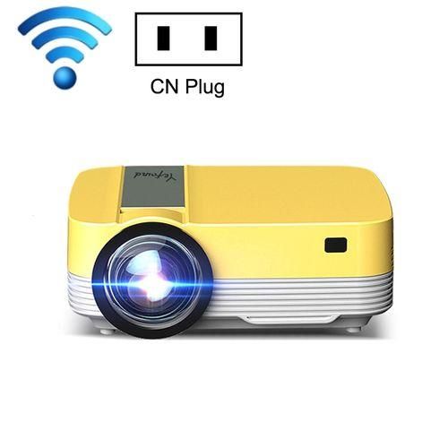 Z6 Home LED HD Smart Small Projector, CN PlugWiFi Android Version