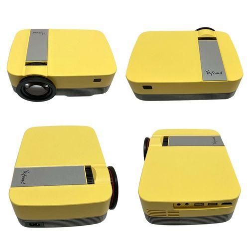 Z6 Home LED HD Smart Small Projector, CN PlugWiFi Android Version