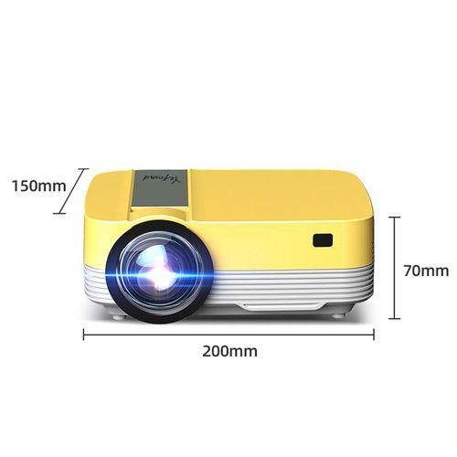 Z6 Home LED HD Smart Small Projector, CN PlugWiFi Android Version