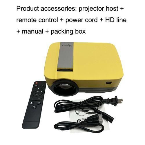Z6 Home LED HD Smart Small Projector, CN PlugWiFi Android Version