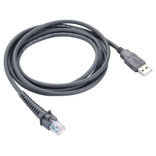 USB A Male To RJ45 Scanner Serial Cable For Symbol LS2208