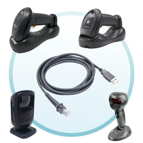 USB A Male To RJ45 Scanner Serial Cable For Symbol LS2208