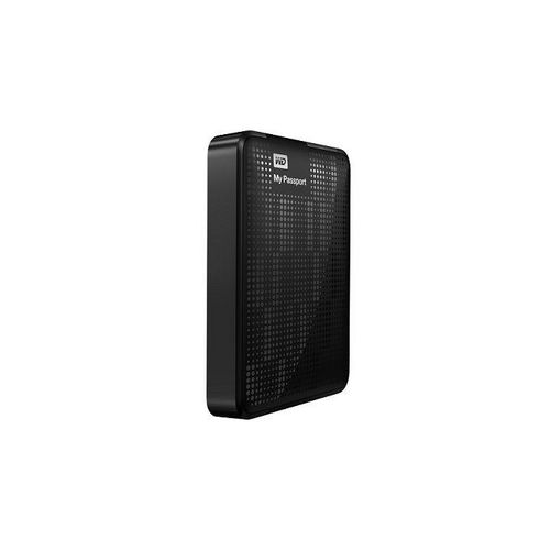 Western Digital External Hard Disk 3.0, 500GB - Black