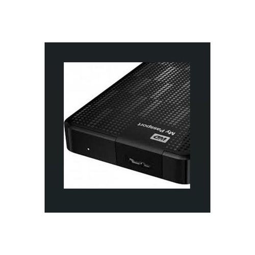 Western Digital External Hard Disk 3.0, 500GB - Black