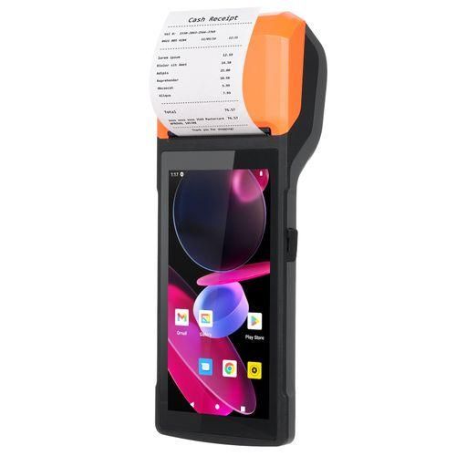 Handheld Android 13.0 POS Receipt Printer PDA Terminal