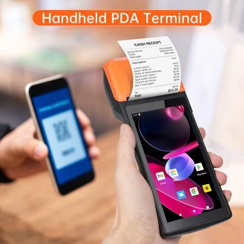 Handheld Android 13.0 POS Receipt Printer PDA Terminal